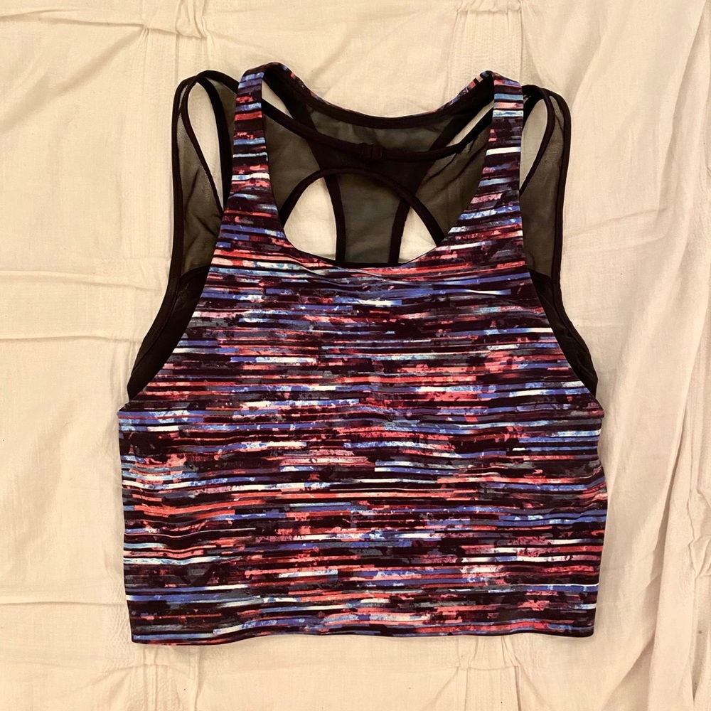 LuluLemon fitted crop top